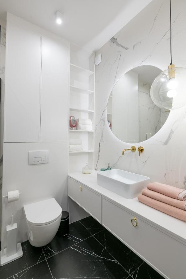 Nexthome Boutique Apartments Karolkowa Klimatyzacja Air Conditioning Warsawa Bagian luar foto